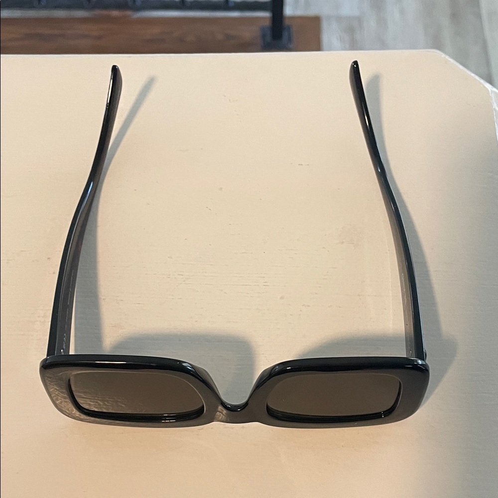 Kurt Geiger Tortoiseshell Rectangular Sunglasses … - image 8